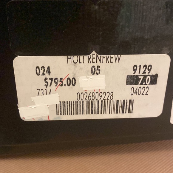 Dolce Gabbana shoes heel . Size 7, in the original box - Picture 9 of 9